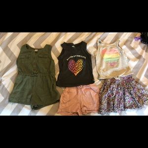 3t girls summer bundle